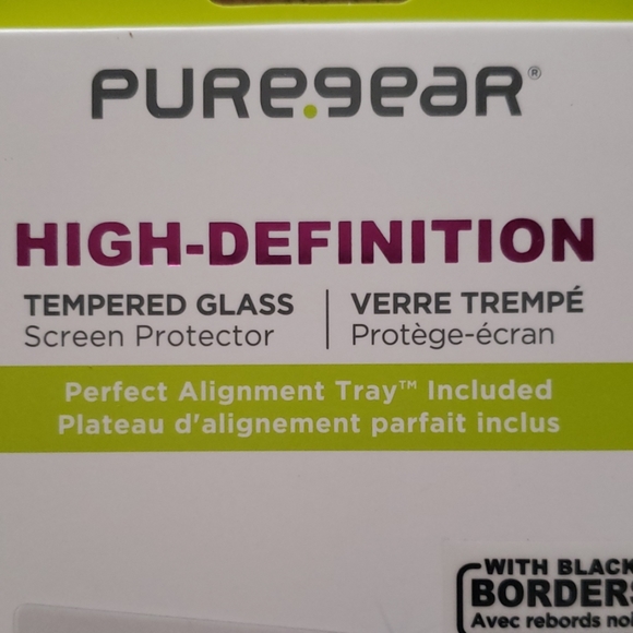 Pure Gear high definition tempered glass screen pr - Picture 4 of 4